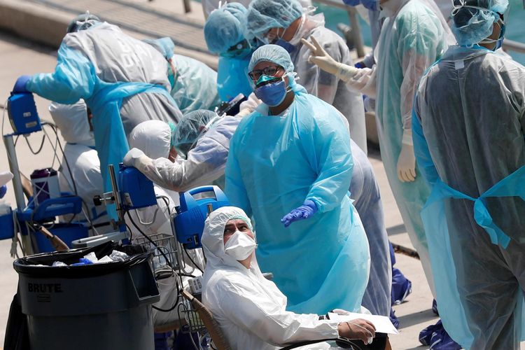 Dünyada koronavirusa yoluxan tibb işçilərinin sayı AÇIQLANDI