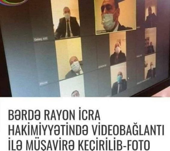 Maskalı müşavirə - REPLİKA