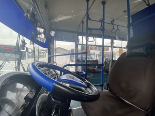 Marşrut avtobuslarına arakəsmələr vurulmasına başlanılıb - FOTO