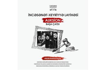 Azərbaycanlı rəssamların əsəri hərraca çıxarıldı, gəliri bu fonda köçürüldü