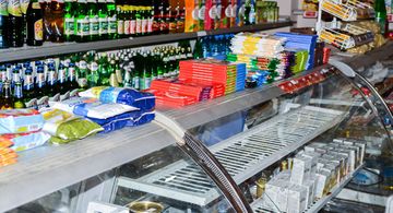 Marketdən oğurluq edildi 