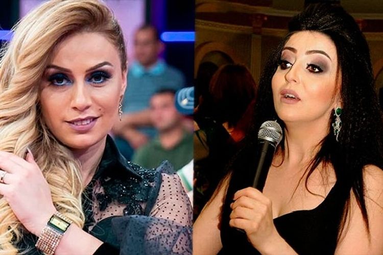 Roza ilə Afət barışdı - VİDEO