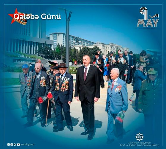 Bu vaxta qədər 102 II Dünya müharibəsi əlili mənzillə, 1129-u avtomobillə təmin olunub - ƏƏSMN
