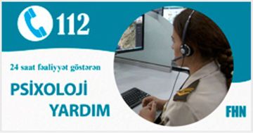 FHN-nin psixoloji dəstəklə bağlı "Qaynar xətt"inə 700-dən çox müraciət daxil olub