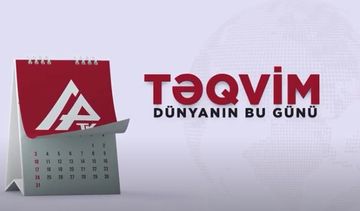 Dünyada bu gün... - VİDEO