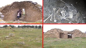 Qədim sərdabələr, torpağa basdırılmamış skeletlər – REPORTAJ
