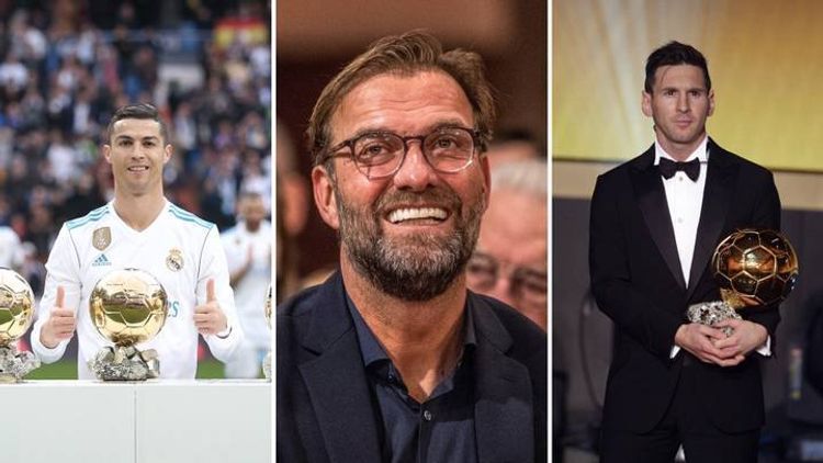 Messi, yoxsa Ronaldo? - Kloppun seçimi