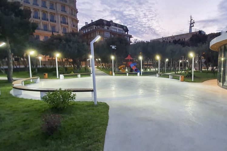 Bakıdakı "Xanlar" parkında nə baş verir?