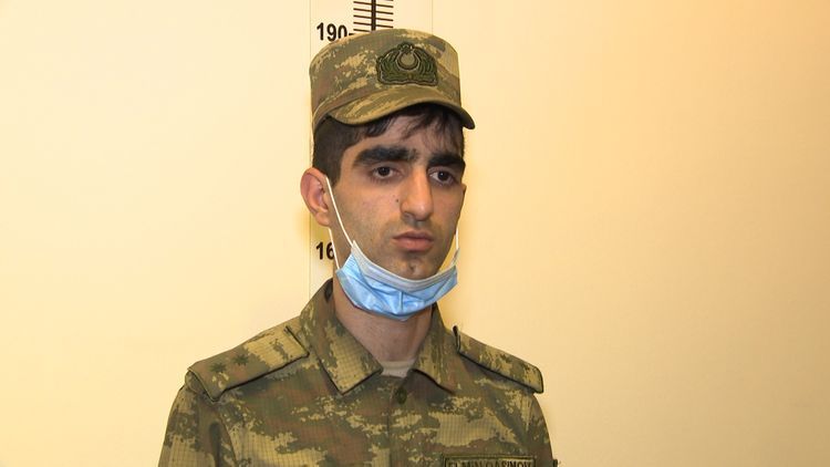 Bakıda karantin qaydalarını pozan “leytenant” həbs edildi - FOTO