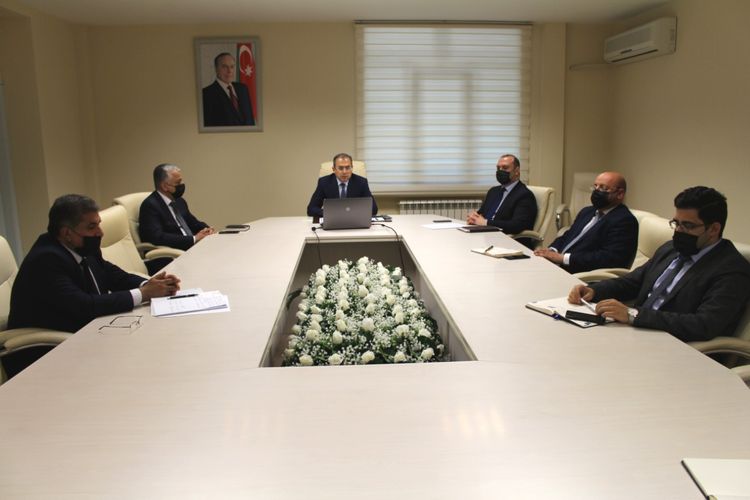Səbail Rayon İcra Hakimiyyətində növbəti videokonfrans keçirilib
