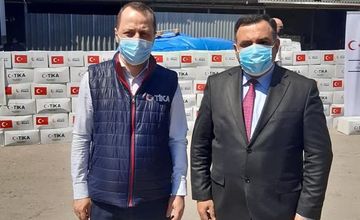 Tərtərdə şəhid ailələri, müharibə veteranları və köçkünlərə yardım çatdırılıb