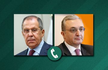 Lavrov və Mnatsakanyan Dağlıq Qarabağ münaqişəsini müzakirə etdi
