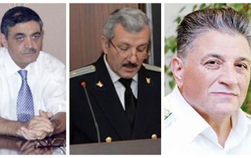 Beş prokuror işdən çıxarıldı