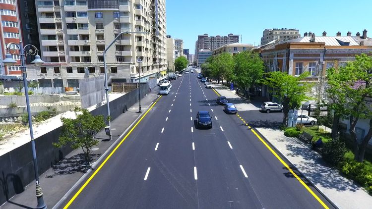 Sürücülərə ŞAD XƏBƏR: bu yol açıldı - FOTOLENT