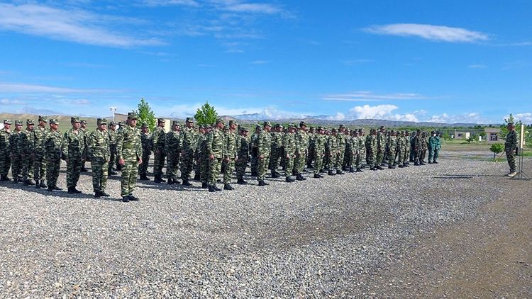 Ordumuz Naxçıvanda təlimlər keçirəcək  - VİDEO