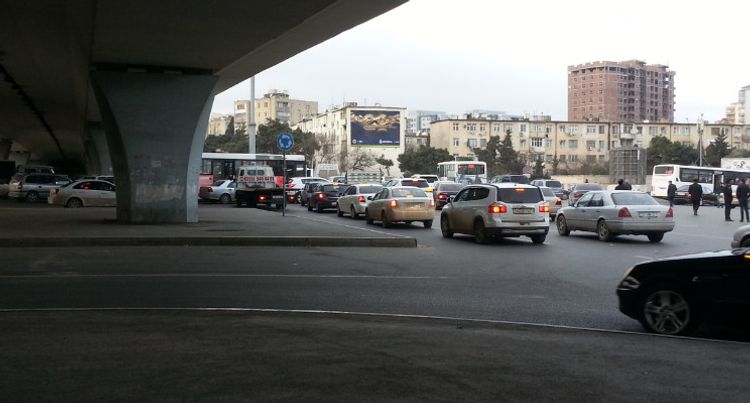 "20 yanvar" dairəsinə bu prospektdən giriş dayandırıldı