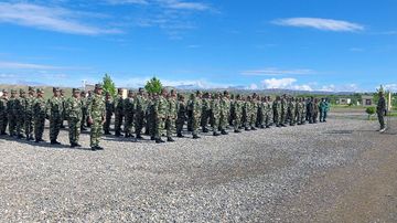 Ordumuz Naxçıvanda təlimlər keçirəcək  - VİDEO