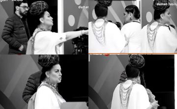 "Məni şantaj edirsən" - Elzanın görüntüləri yayıldı - VİDEO