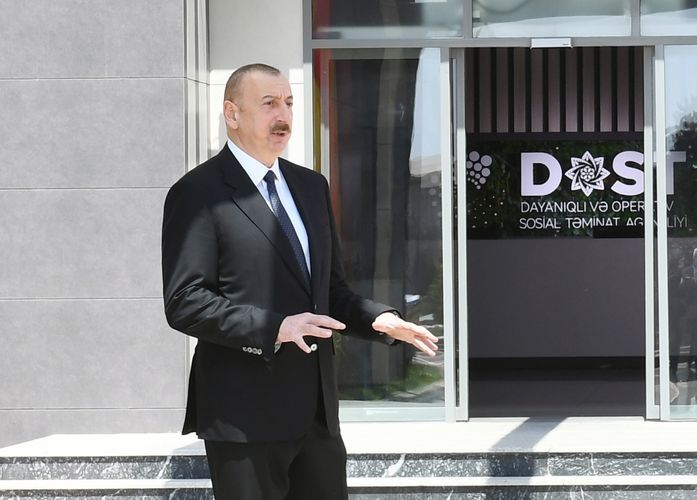 Prezident: “Qabaqlayıcı tədbirlərin görülməsi bizi böyük bəladan xilas etdi”