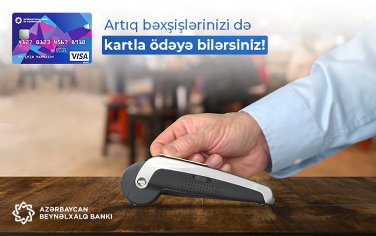 Restoranların xidmət personalına bəxşişlər bu cür ödəniləcək