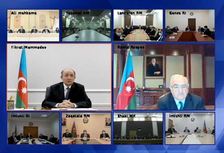 7 vəzifəli şəxs işdən azad edildi