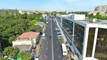   "20 Yanvar" dairəsindəki təmir bitib - FOTO