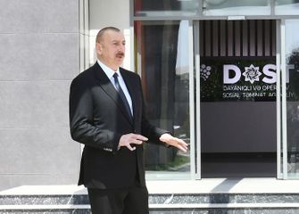 Prezident: “Qabaqlayıcı tədbirlərin görülməsi bizi böyük bəladan xilas etdi”