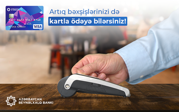 Restoranların xidmət personalına bəxşişlər bu cür ödəniləcək