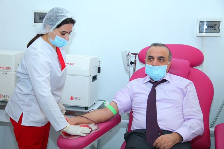 QHT Şurası qanvermə aksiyasında - FOTOLENT