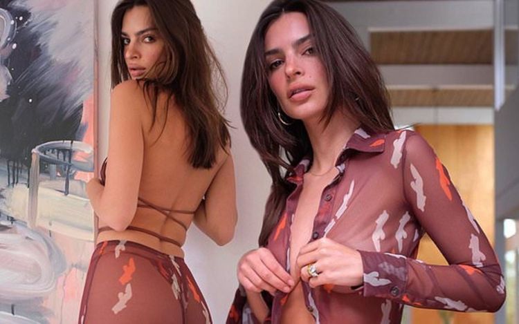 Yaxşı yaşamaq üçün soyunur - FOTO