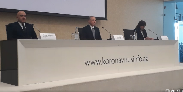 Operativ Qərargah mətbuat konfransı keçirir - CANLI
