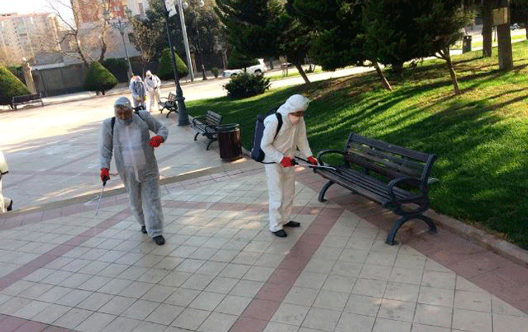 Dezinfeksiya zamanı ətraf mühitə təsir minimuma endirilməlidir - Nazirlik rəsmisi