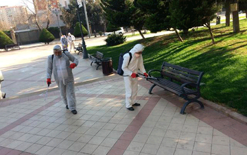 Dezinfeksiya zamanı ətraf mühitə təsir minimuma endirilməlidir - Nazirlik rəsmisi