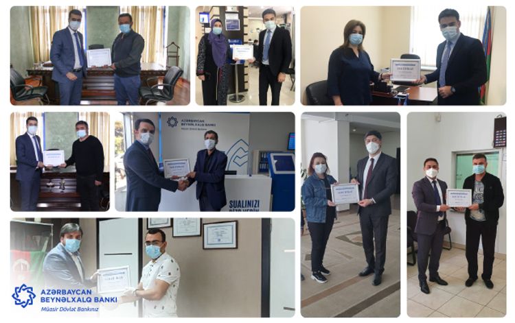 <font color=red>®</font> Azərbaycan Beynəlxalq Bankı daha 9 ailənin məşğulluğuna kömək göstərdi