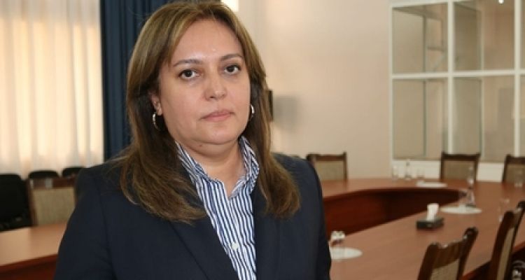 Umayra Tağıyeva mükafatlandırıldı