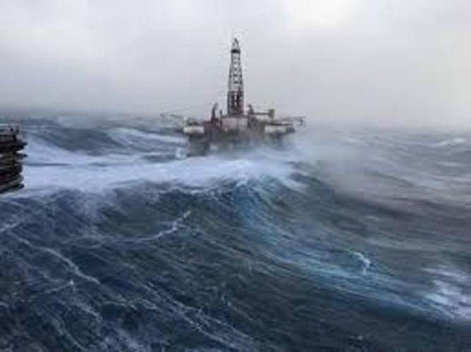 Xəzərdə dalğanın hündürlüyü 4.3 metrə çatdı - FAKTİKİ HAVA - YENİLƏNİB