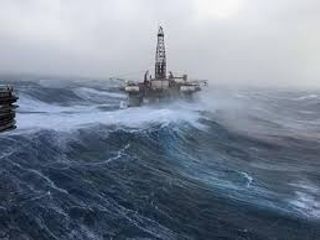 Xəzərdə dalğanın hündürlüyü 4.3 metrə çatdı - FAKTİKİ HAVA - YENİLƏNİB