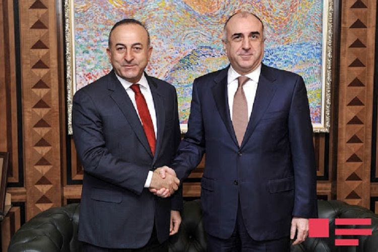 Çavuşoğlu azərbaycanlı həmkarını təbrik etdi