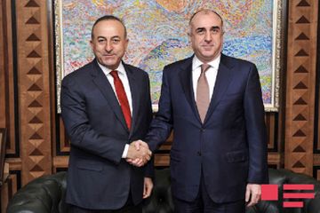 Çavuşoğlu azərbaycanlı həmkarını təbrik etdi