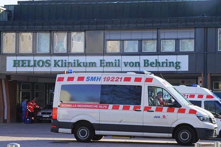 Berlin öz klinikalarını bu şəhərdən olan koronaviruslu xəstələrə təklif etdi