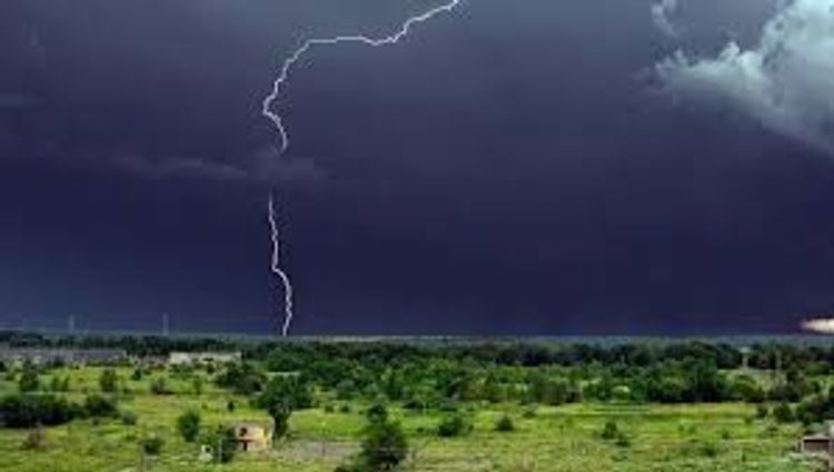 Şimşək, yağış... - FAKTİKİ HAVA açıqlandı