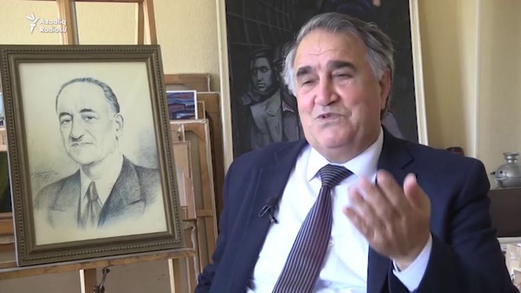 Rəsulzadənin nəvəsi: “Atam babamın dəfninə getmədi, bilirdi ki...” - VİDEO