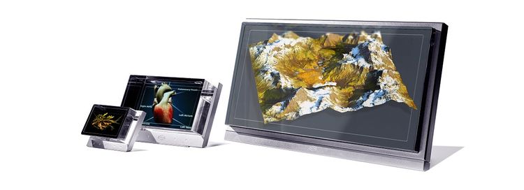 DÜNYADA İLK: 8K keyfiyyətli holoqrafik 3D ekranı - VİDEO