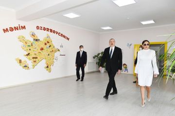 Prezident "Qobu Park-3" yaşayış kompleksinin AÇILIŞINDA - YENİLƏNİB