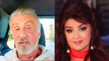 Xalq artistimiz Silvester Stallonenin bağında - Niyə gedibmiş? 