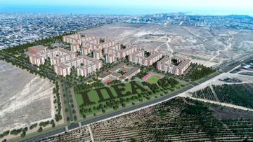 Hövsan Yaşayış Kompleksində mənzillərin güzəştlə satışı başladı