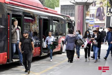 Maskalardan istifadə, sosial məsafənin qorunmasına NƏZARƏT CİDDİ OLACAQ