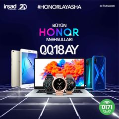 İrşad Electornics- dən ““HONOR”LA YAŞA!” kampaniyası