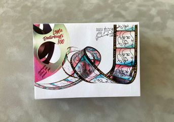 Leyla Bədirbəylinin yubileyi münasibətilə poçt markası buraxıldı 