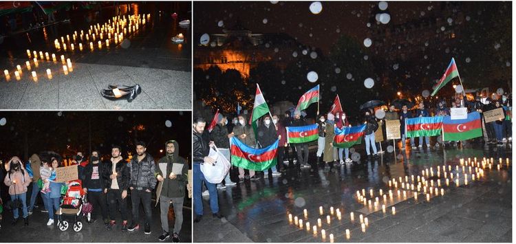 Budapeştdə Bərdə terroruna qarşı AKSİYA